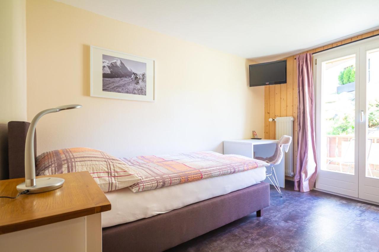 Lauberhorn Hotel Grindelwald Room photo