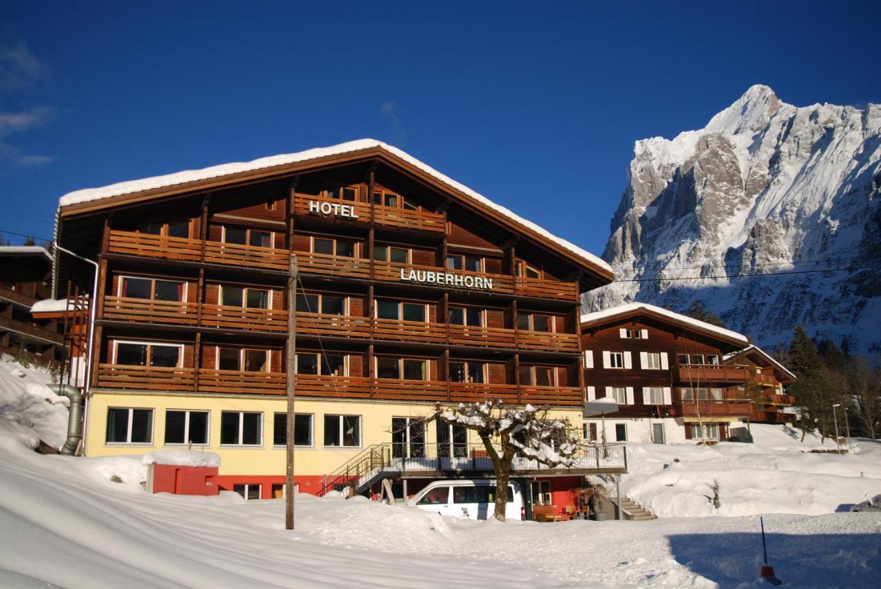 Lauberhorn Hotel Grindelwald Exterior photo