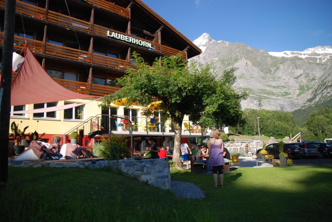 Lauberhorn Hotel Grindelwald Exterior photo