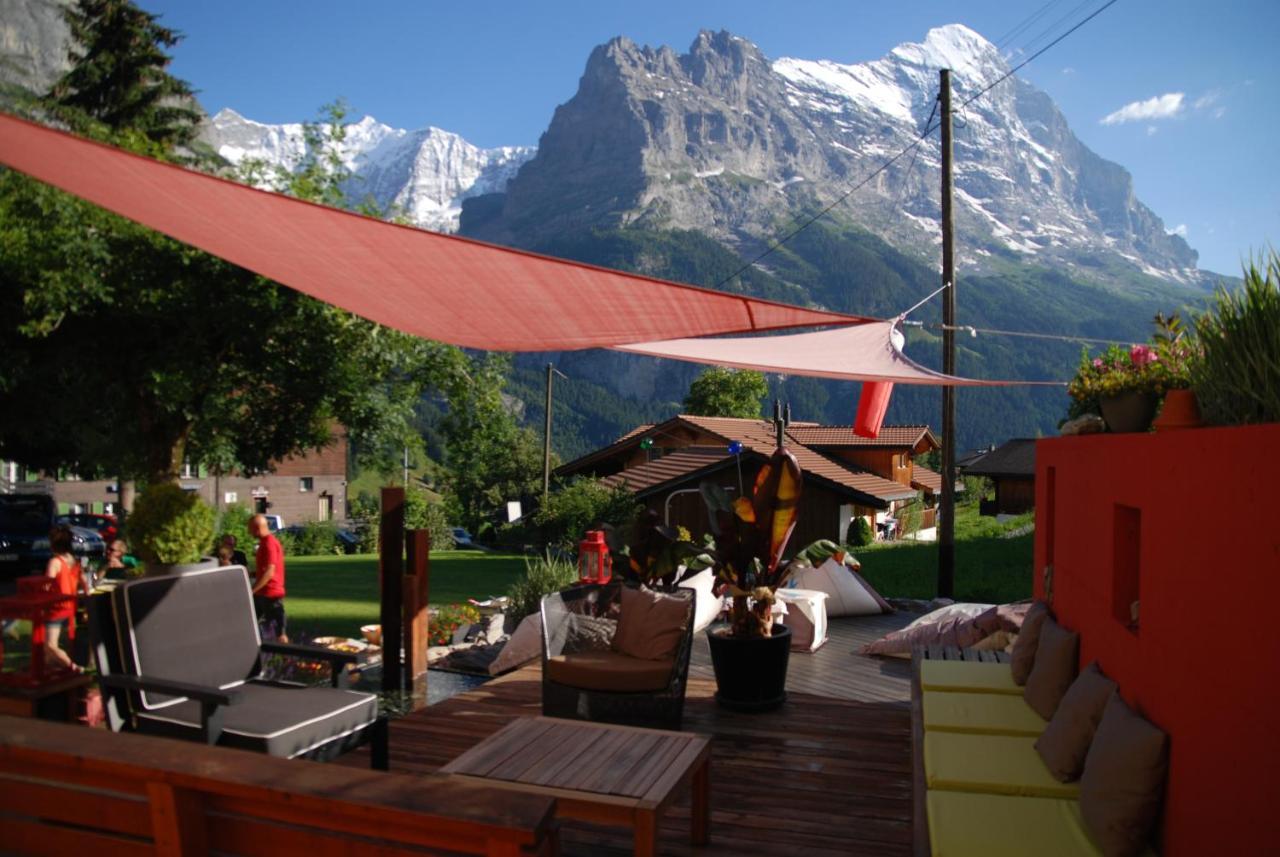 Lauberhorn Hotel Grindelwald Exterior photo