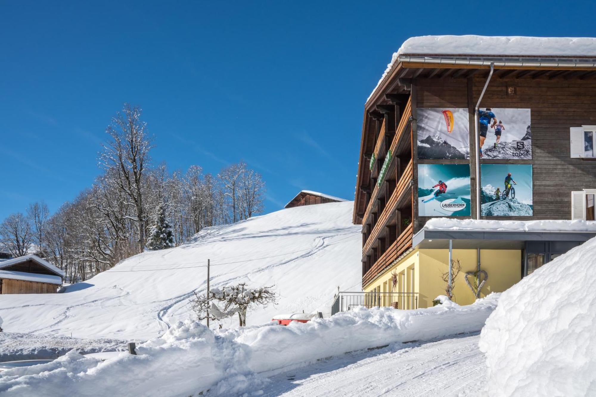 Lauberhorn Hotel Grindelwald Exterior photo