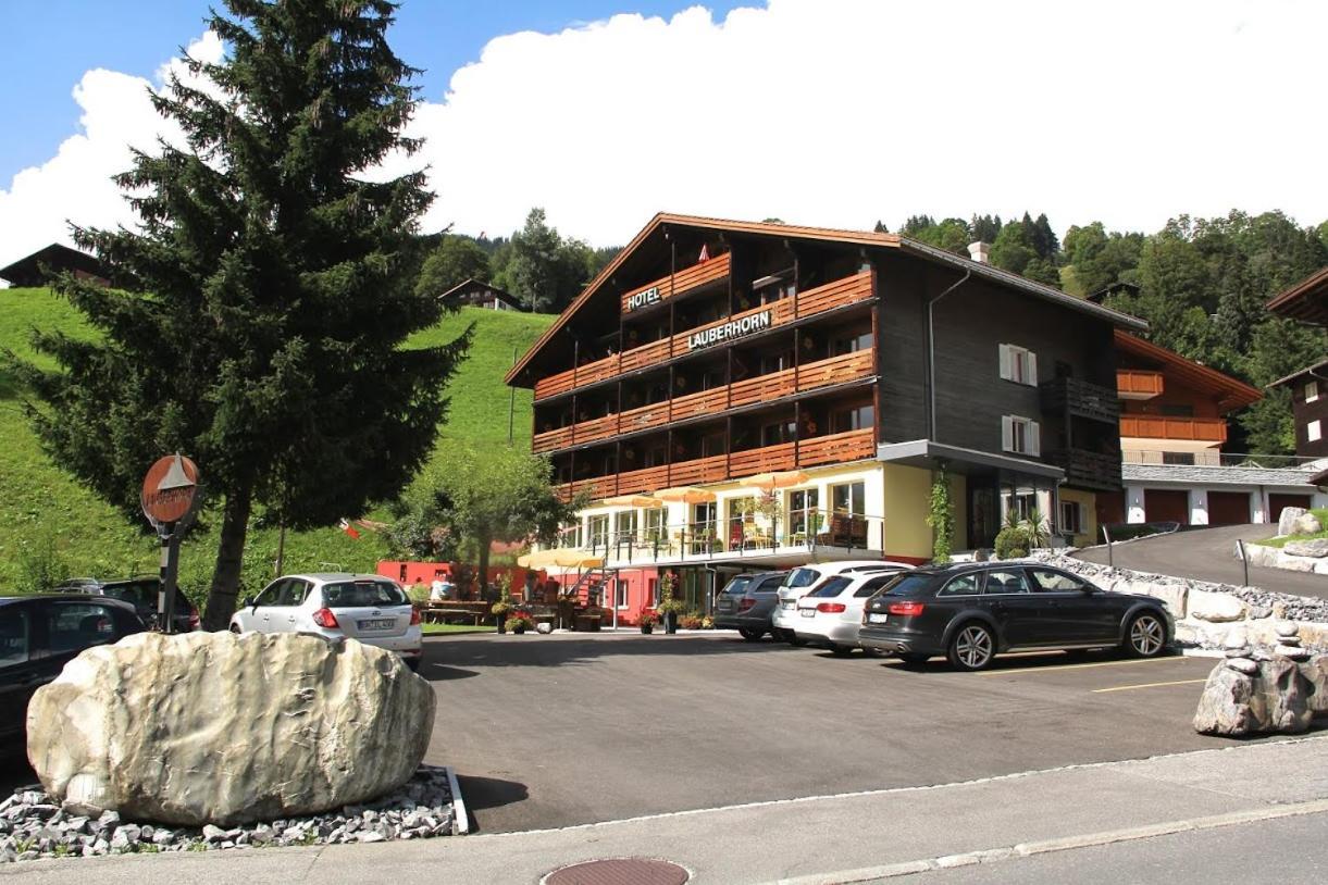 Lauberhorn Hotel Grindelwald Exterior photo