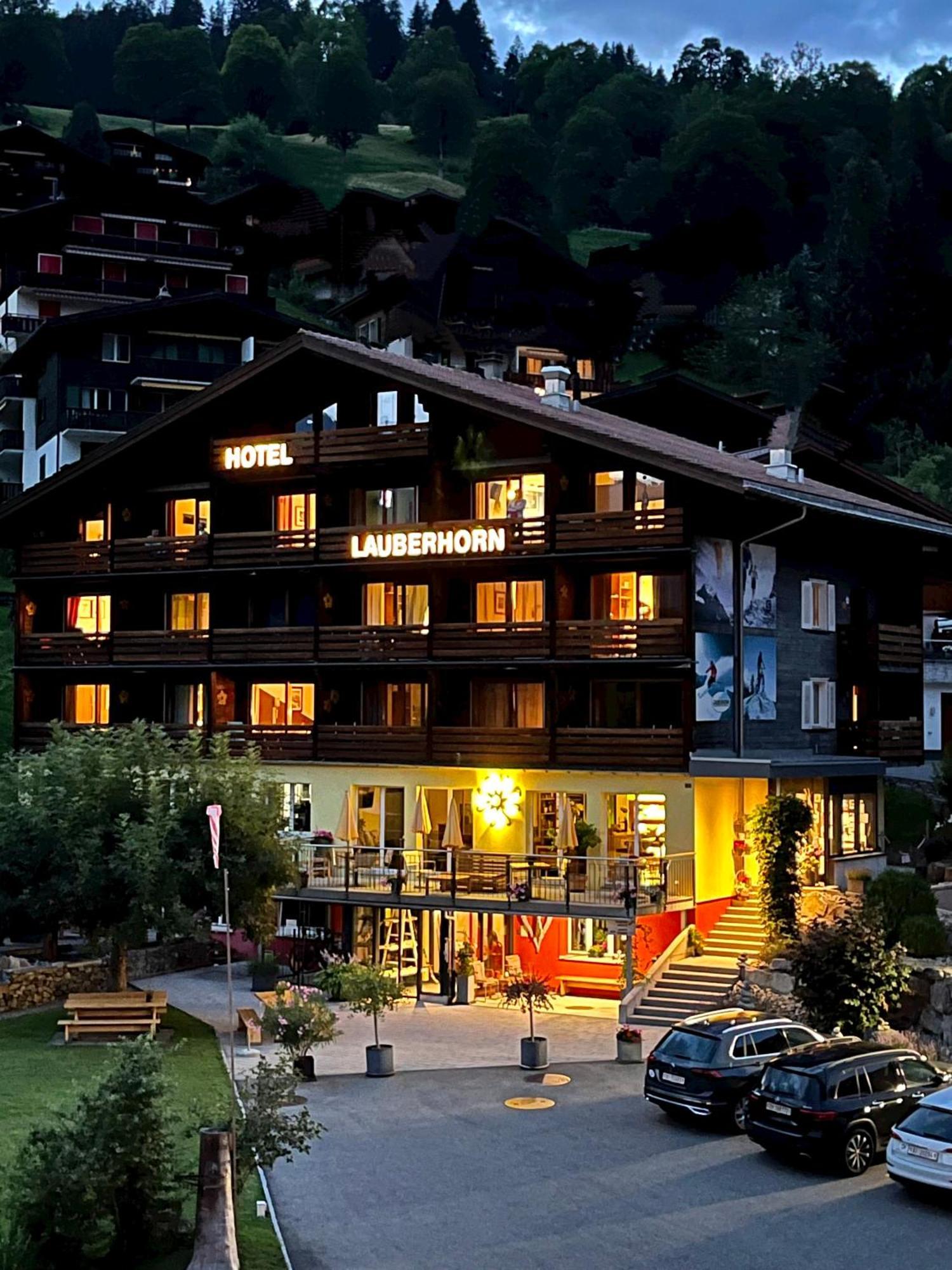 Lauberhorn Hotel Grindelwald Exterior photo