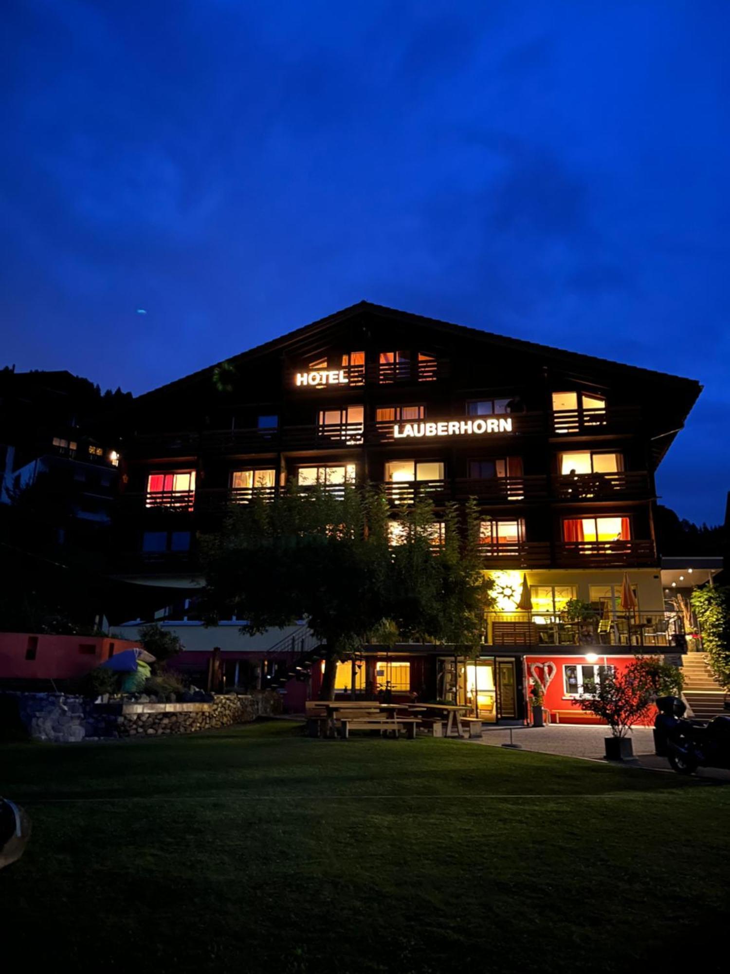 Lauberhorn Hotel Grindelwald Exterior photo