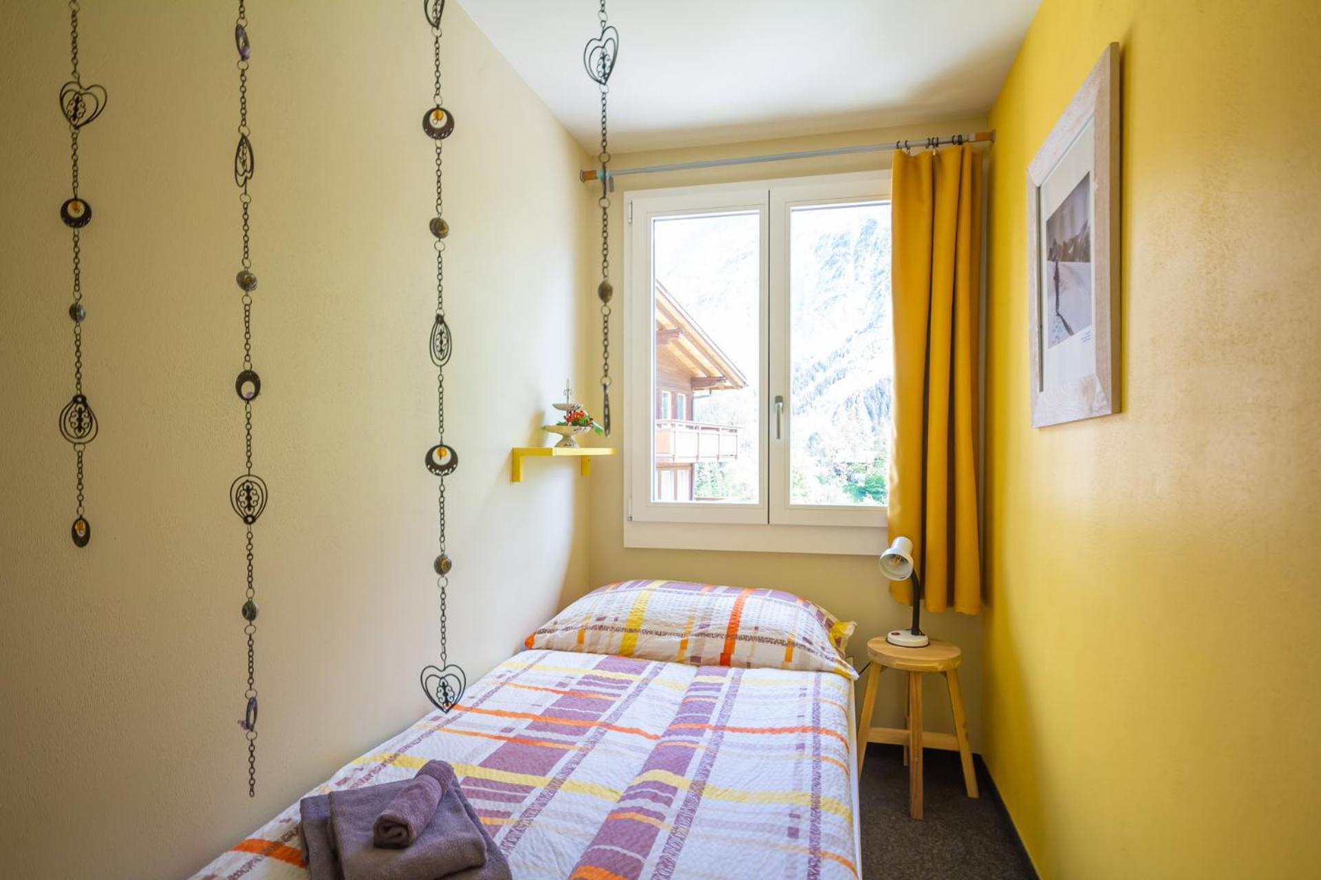 Lauberhorn Hotel Grindelwald Room photo