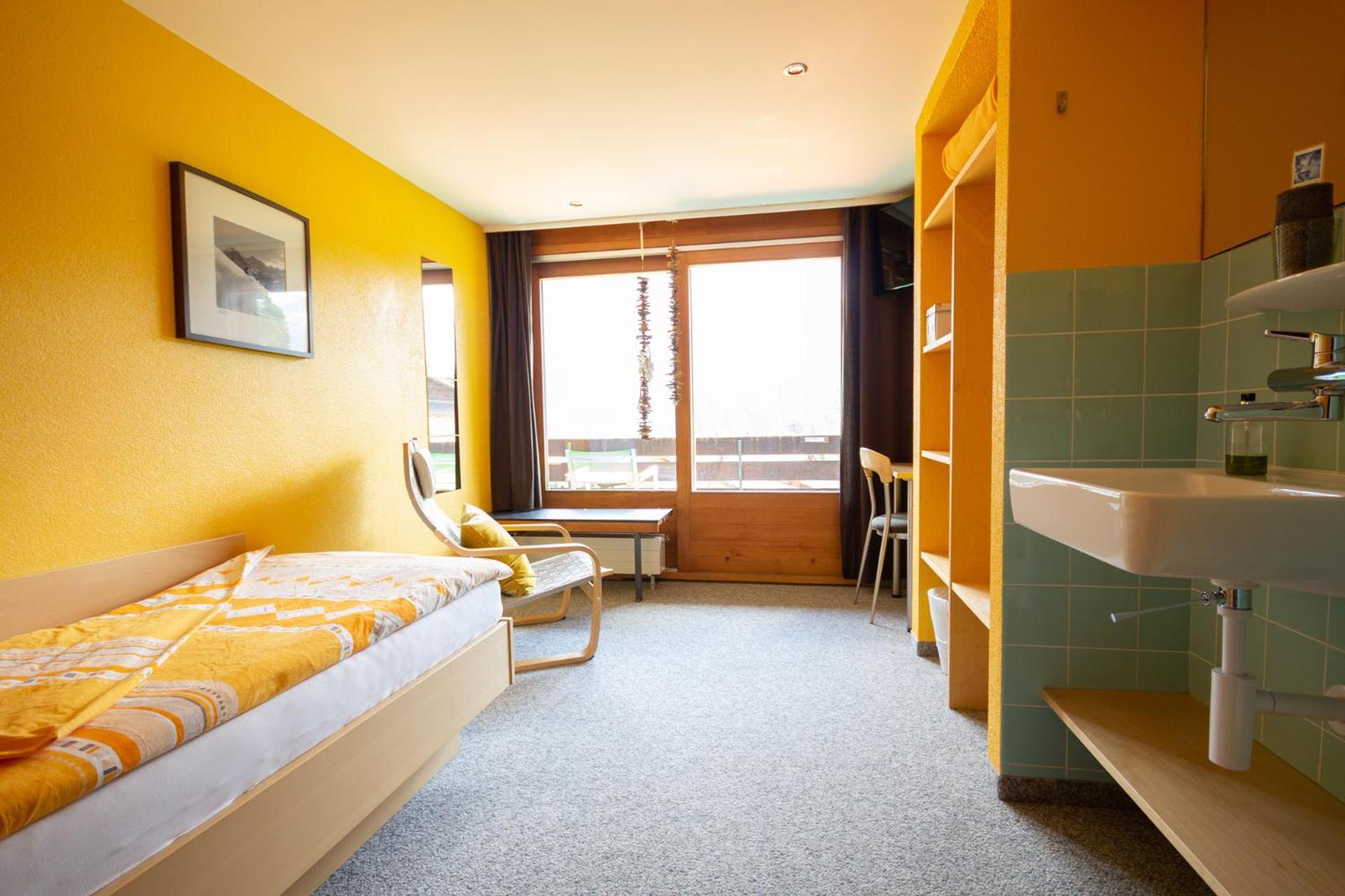 Lauberhorn Hotel Grindelwald Room photo