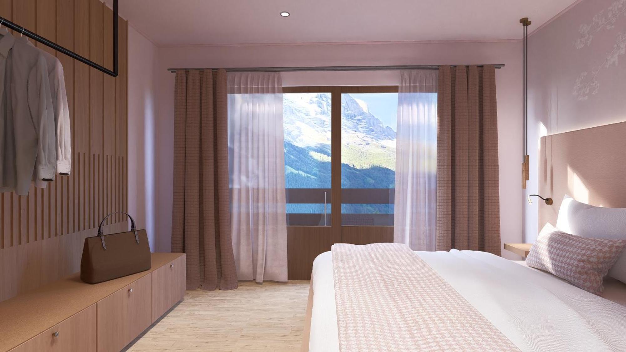 Lauberhorn Hotel Grindelwald Exterior photo