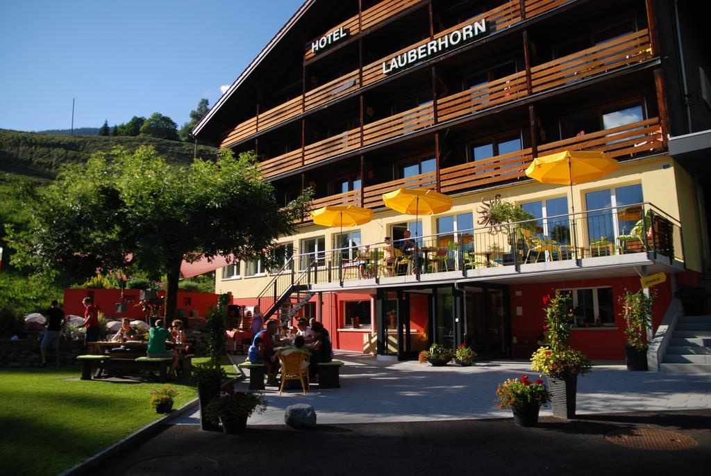 Lauberhorn Hotel Grindelwald Exterior photo