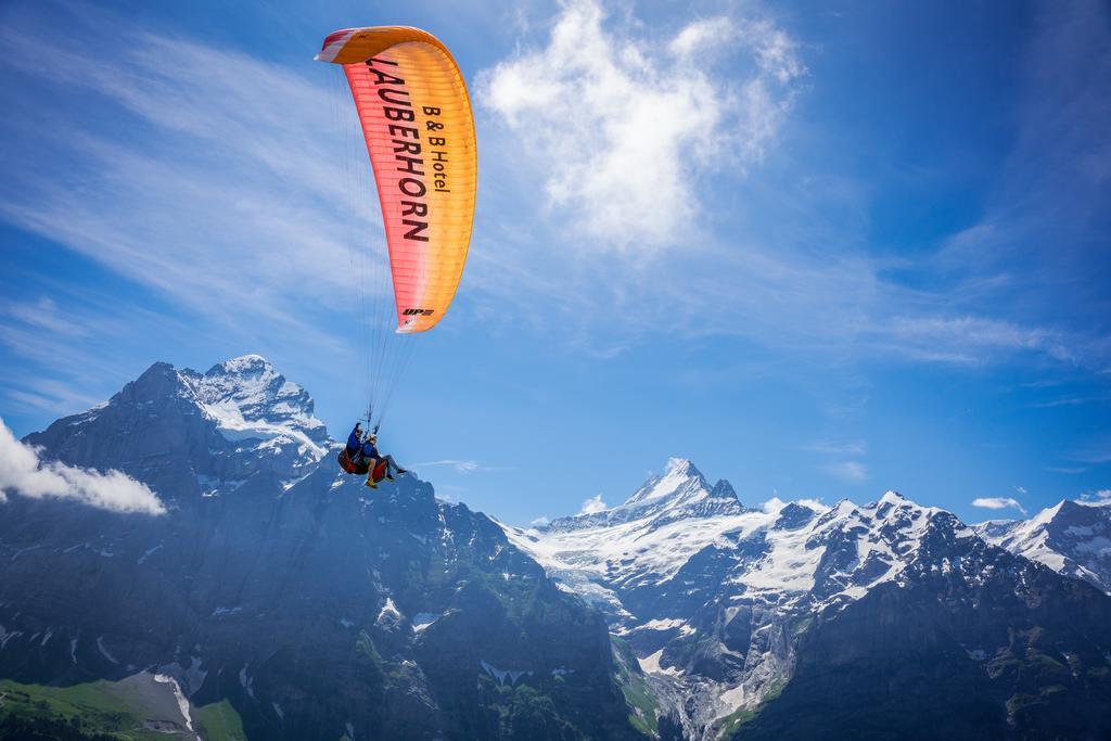 Lauberhorn Hotel Grindelwald Exterior photo