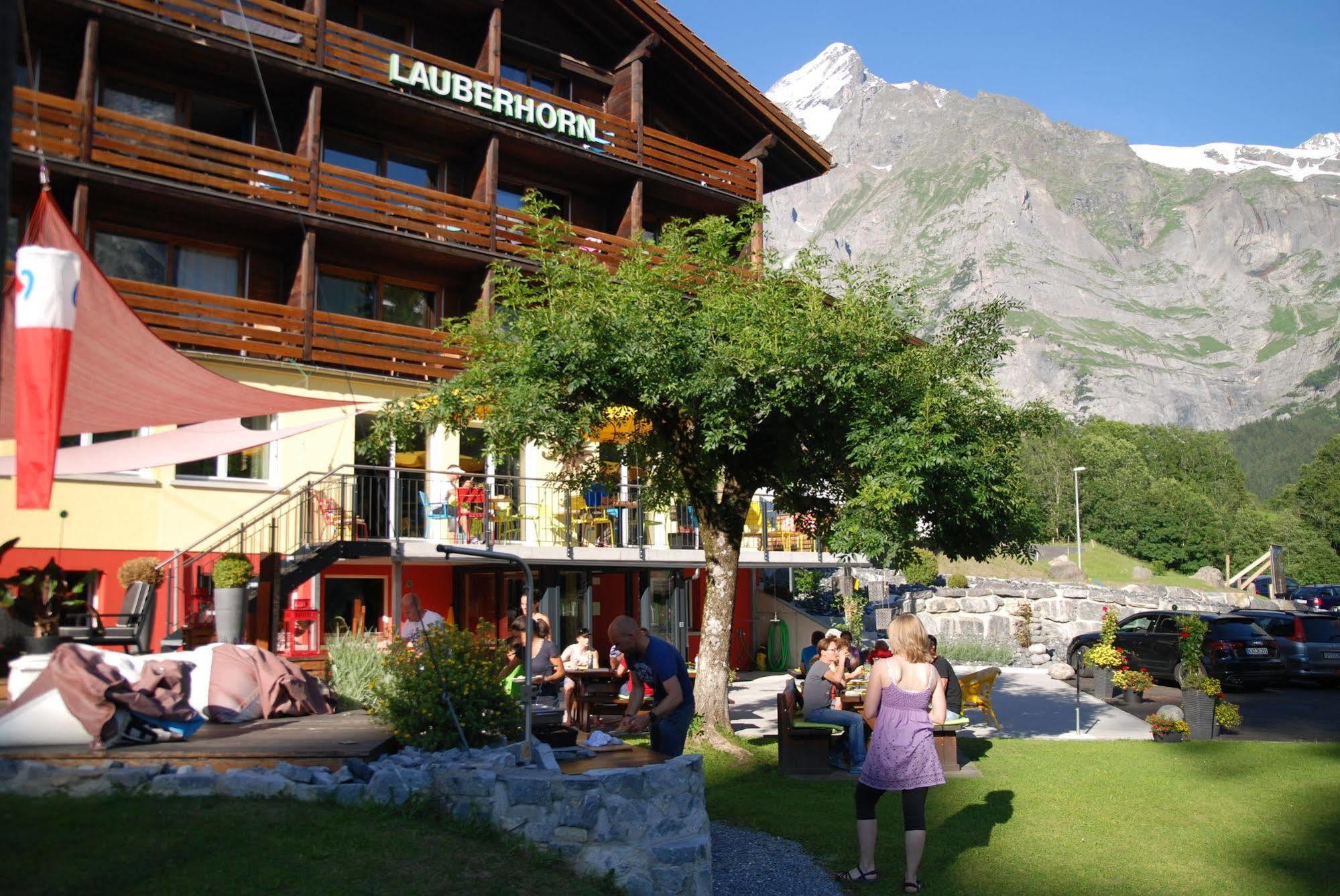 Lauberhorn Hotel Grindelwald Exterior photo