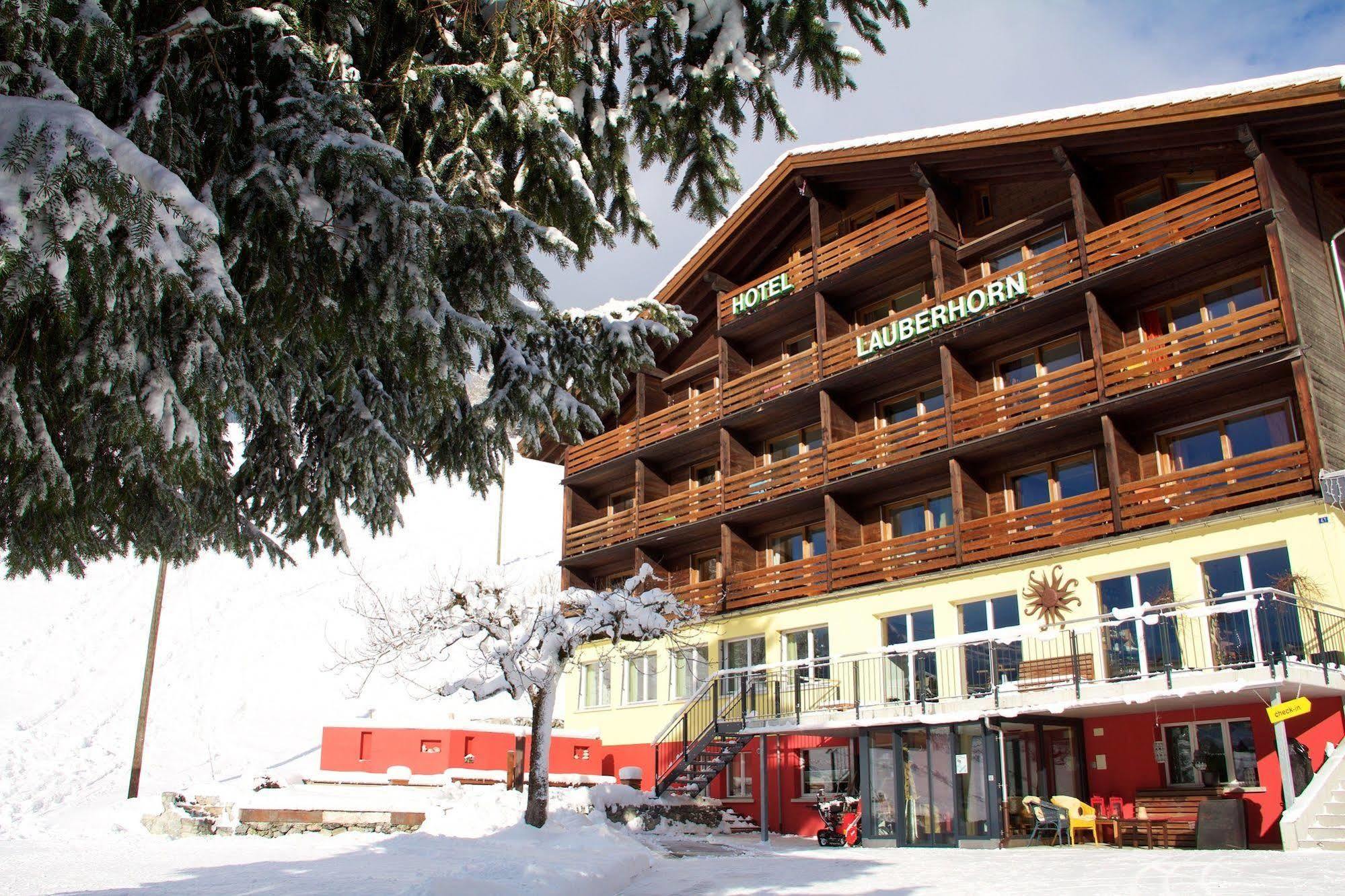Lauberhorn Hotel Grindelwald Exterior photo