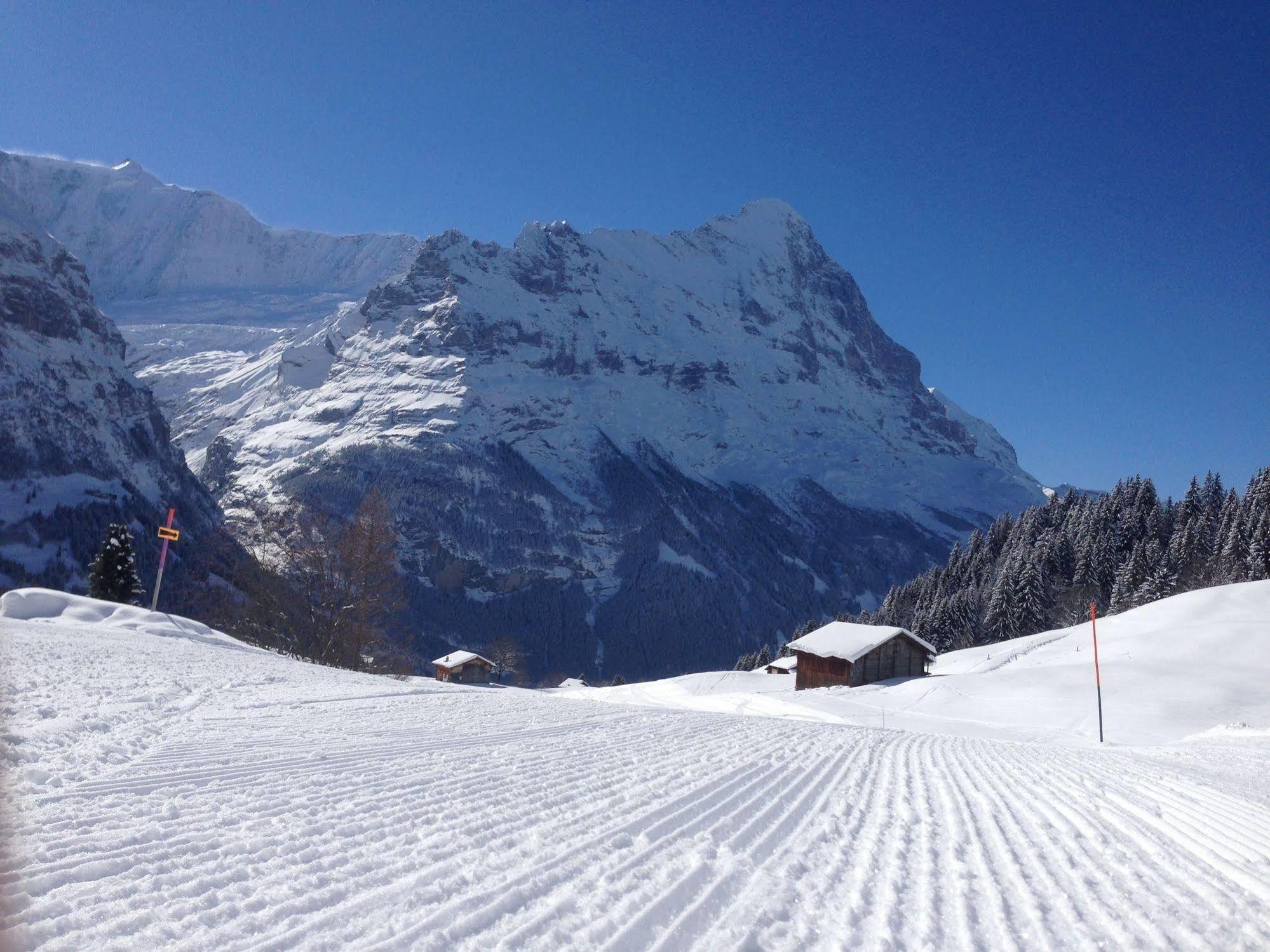 Lauberhorn Hotel Grindelwald Exterior photo